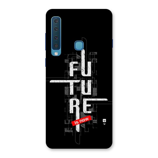 Future is Now Back Case for Galaxy A9 (2018)