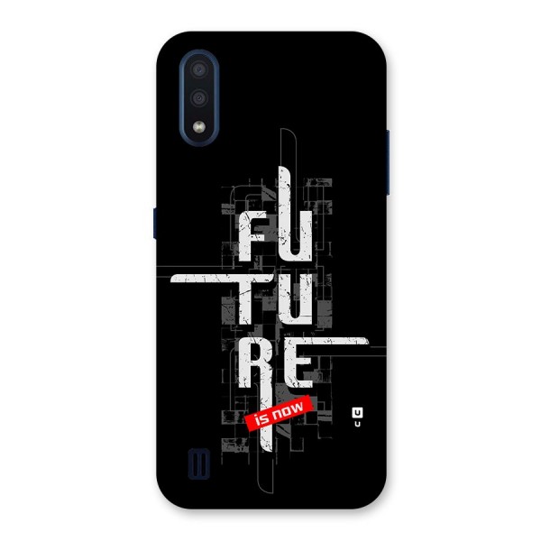 Future is Now Back Case for Galaxy M01