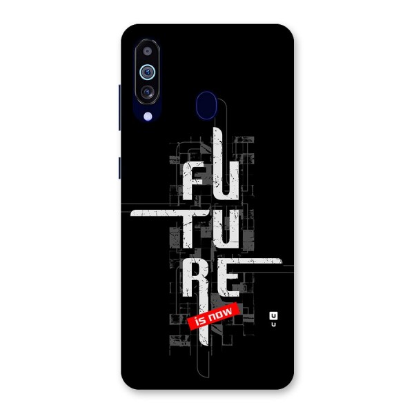 Future is Now Back Case for Galaxy M40