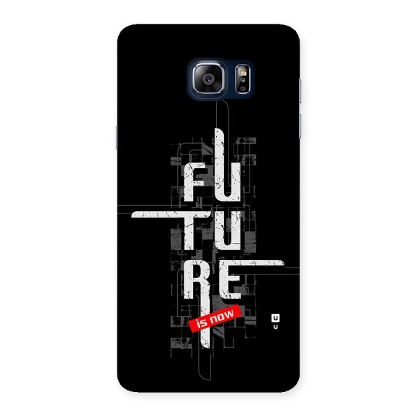 Future is Now Back Case for Galaxy Note 5