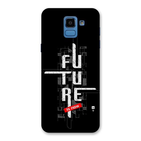Future is Now Back Case for Galaxy On6