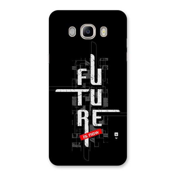 Future is Now Back Case for Galaxy On8
