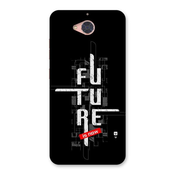 Future is Now Back Case for Gionee S6 Pro