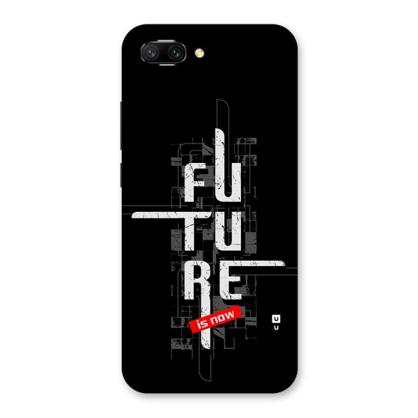 Future is Now Back Case for Honor 10