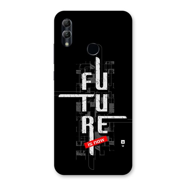 Future is Now Back Case for Honor 10 Lite