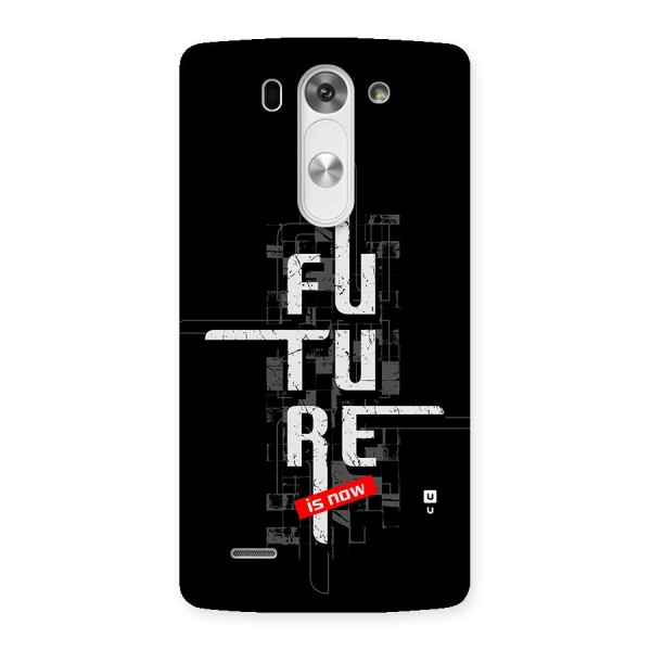 Future is Now Back Case for LG G3 Mini