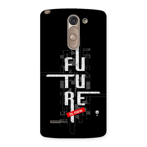 Future is Now Back Case for LG G3 Stylus