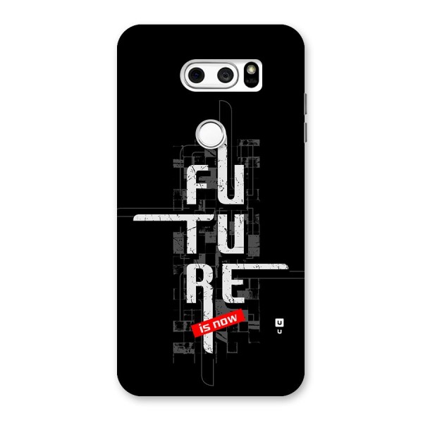 Future is Now Back Case for LG V30