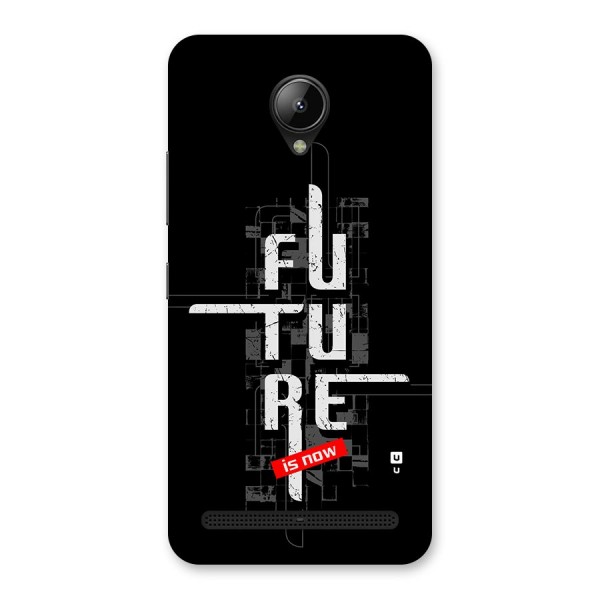 Future is Now Back Case for Lenovo C2
