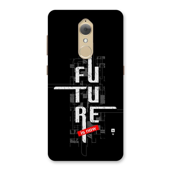 Future is Now Back Case for Lenovo K8
