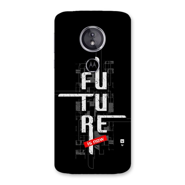 Future is Now Back Case for Moto E5