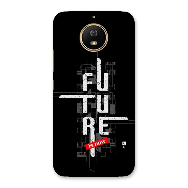 Future is Now Back Case for Moto G5s