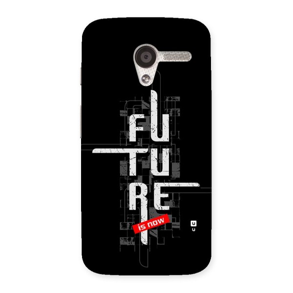 Future is Now Back Case for Moto X