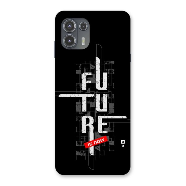 Future is Now Back Case for Motorola Edge 20 Fusion