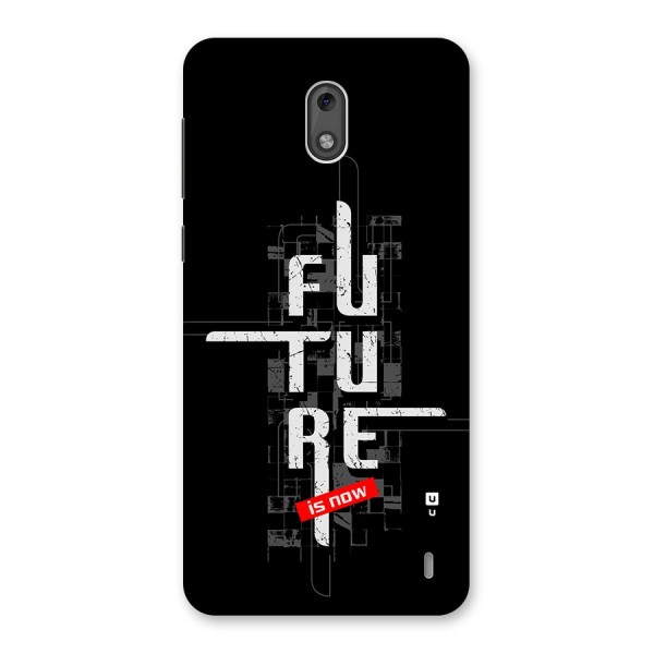 Future is Now Back Case for Nokia 2