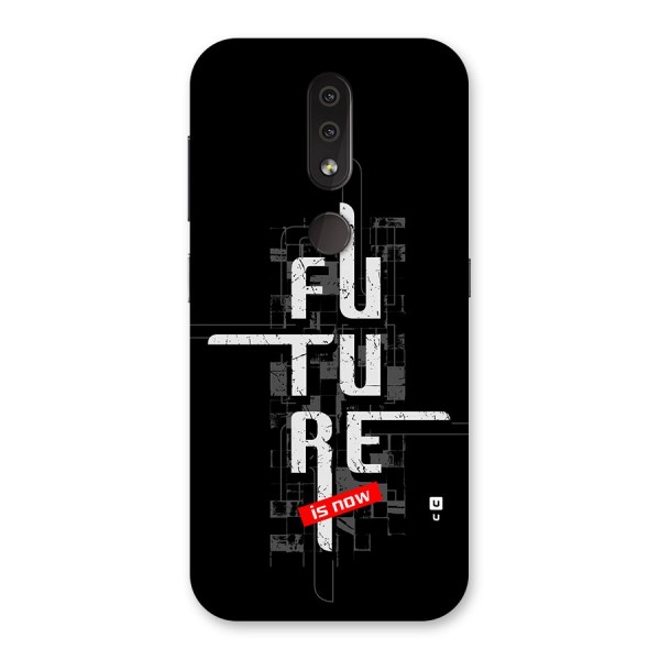 Future is Now Back Case for Nokia 4.2