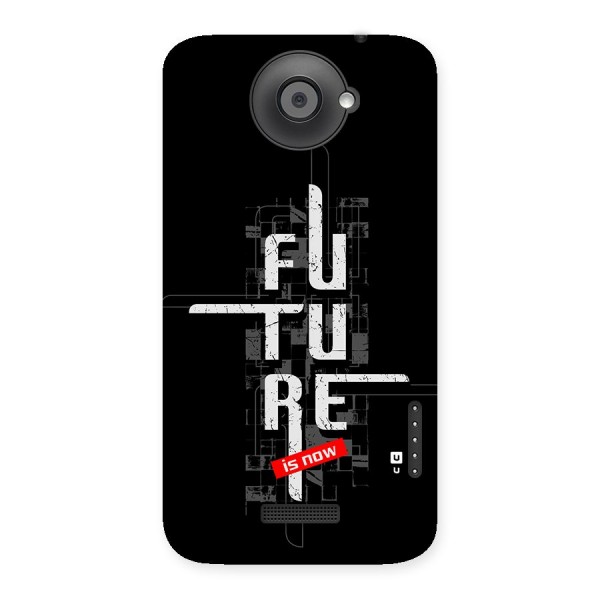 Future is Now Back Case for One X