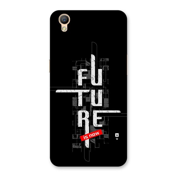 Future is Now Back Case for Oppo A37