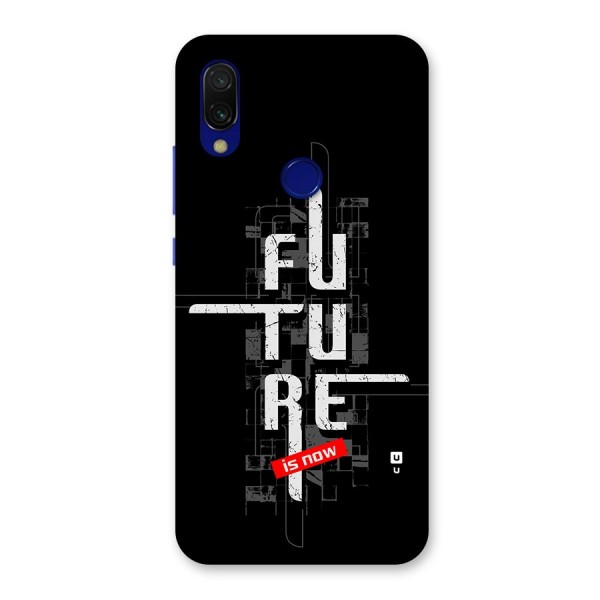 Future is Now Back Case for Redmi 7