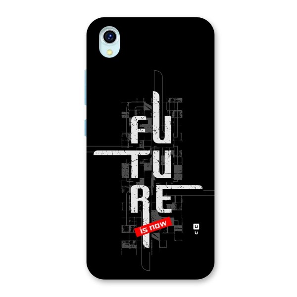Future is Now Back Case for Vivo Y1s