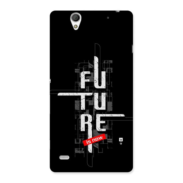 Future is Now Back Case for Xperia C4