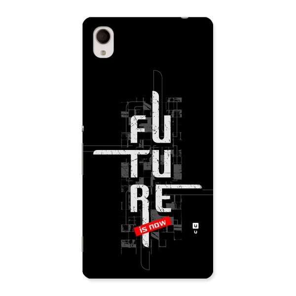 Future is Now Back Case for Xperia M4