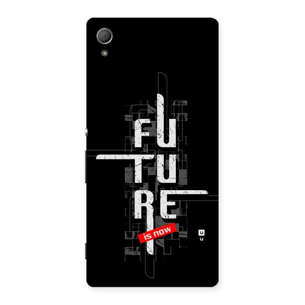 Future is Now Back Case for Xperia Z4