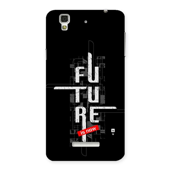 Future is Now Back Case for Yureka