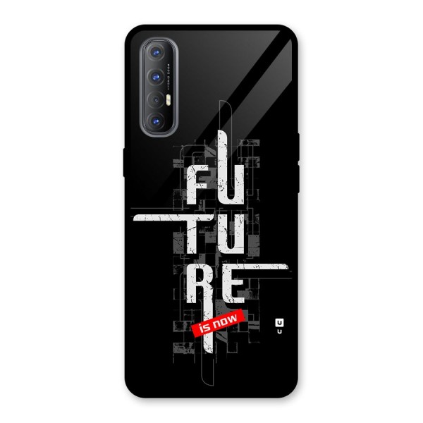 Future is Now Glass Back Case for Oppo Reno3 Pro