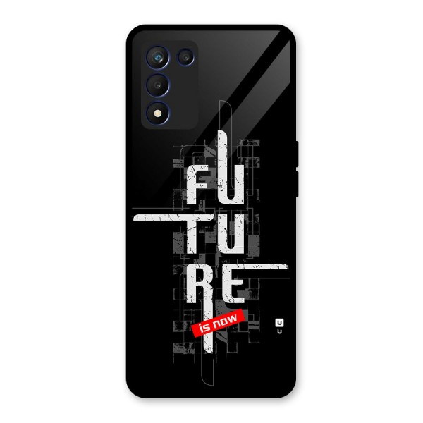 Future is Now Glass Back Case for Realme 9 5G Speed