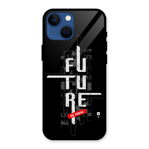 Future is Now Glass Back Case for iPhone 13 Mini