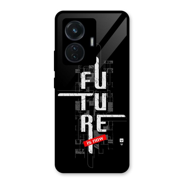 Future is Now Glass Back Case for iQOO Z6 44W