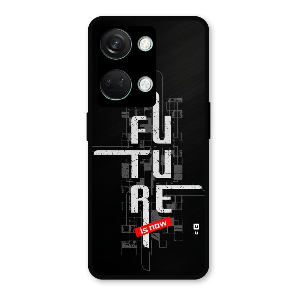 Future is Now Metal Back Case for OnePlus Nord 3