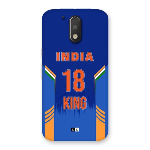 GOAT KING Back Case for Moto G4 Plus