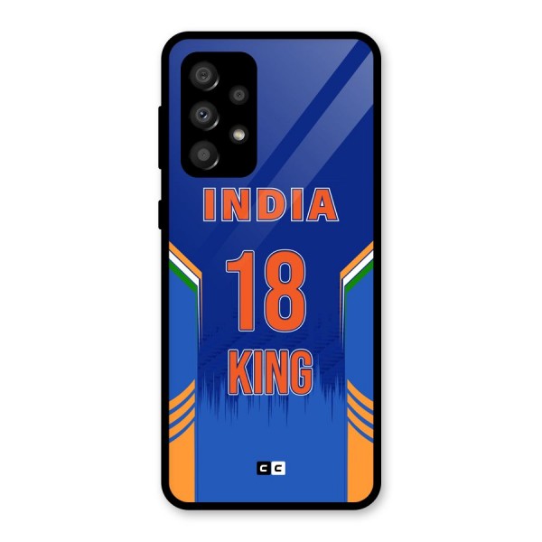 GOAT KING Glass Back Case for Galaxy A32