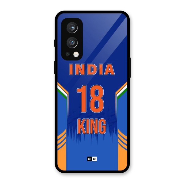 GOAT KING Glass Back Case for OnePlus Nord 2 5G