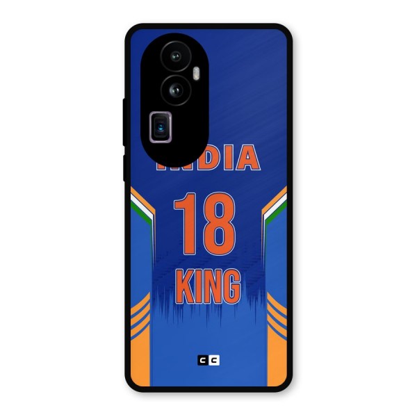 GOAT KING Metal Back Case for Oppo Reno10 Pro Plus