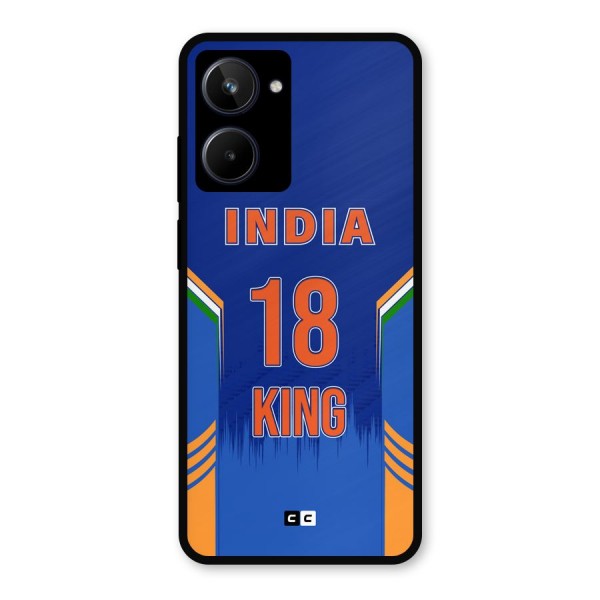 GOAT KING Metal Back Case for Realme 10