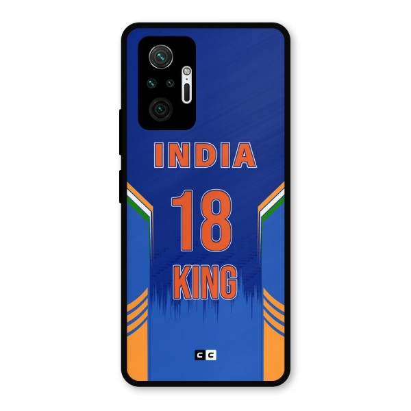GOAT KING Metal Back Case for Redmi Note 10 Pro Max