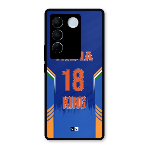 GOAT KING Metal Back Case for Vivo V27 Pro