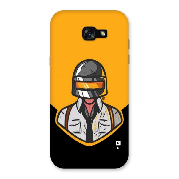 Game Lover Back Case for Galaxy A7 (2017)