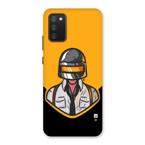 Game Lover Back Case for Galaxy M02s