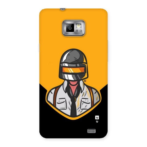 Game Lover Back Case for Galaxy S2