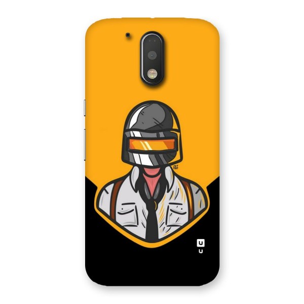 Game Lover Back Case for Moto G4 Plus
