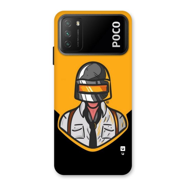 Game Lover Back Case for Poco M3