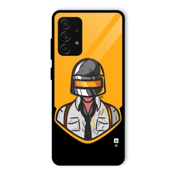 Game Lover Glass Back Case for Galaxy A53 5G