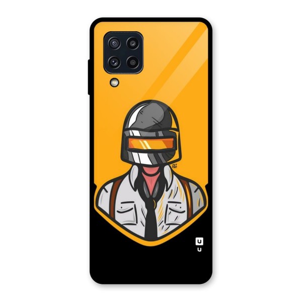 Game Lover Glass Back Case for Galaxy M32