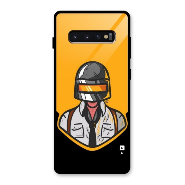 Game Lover Glass Back Case for Galaxy S10 Plus