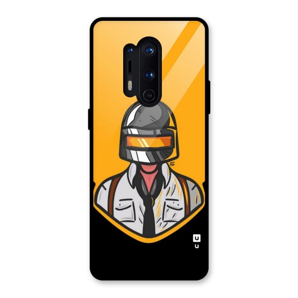Game Lover Glass Back Case for OnePlus 8 Pro