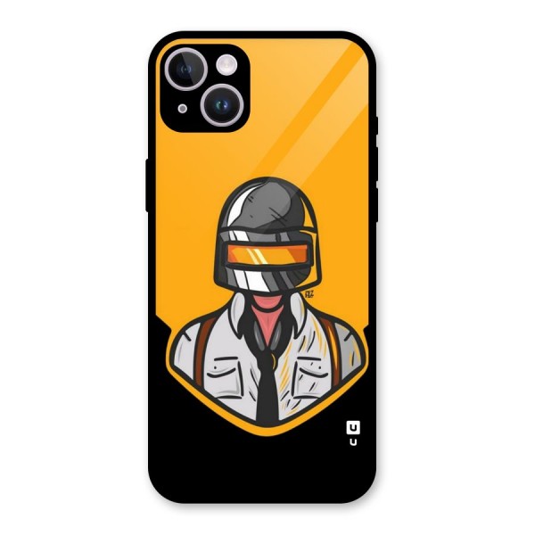 Game Lover Glass Back Case for iPhone 14 Plus
